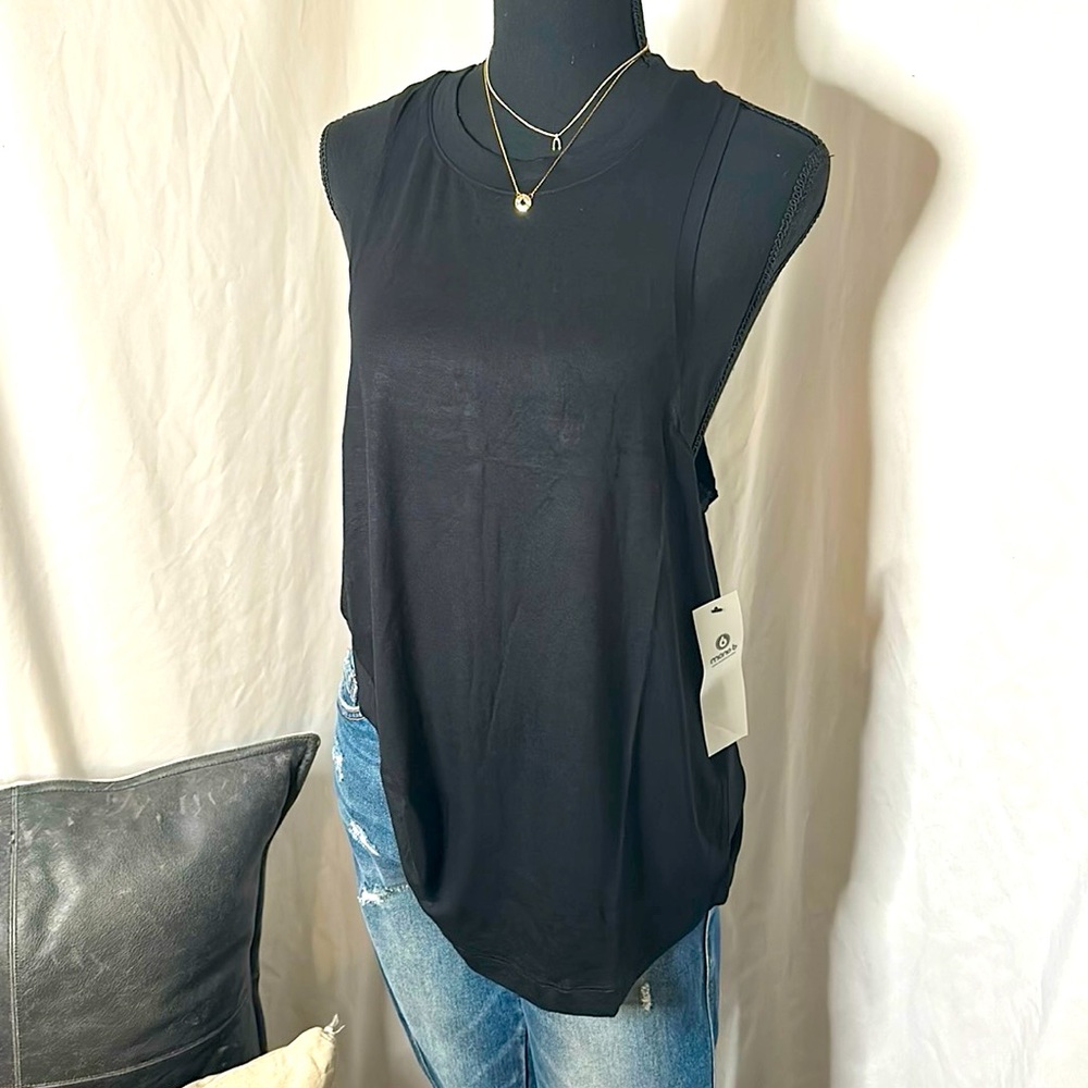 NWT Mono‎ B Flow Tank - black